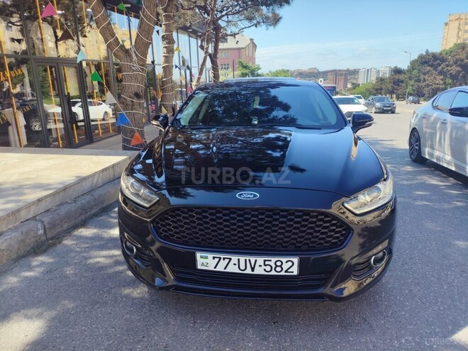 Ford Fusion (North America) 2016, 165,400 km - 1.5 l - Bakı