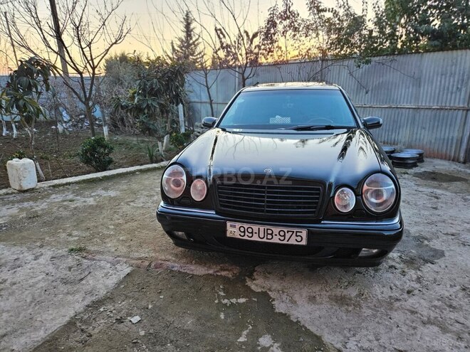 Mercedes E 320 1998, 500,000 km - 3.2 l - Masallı