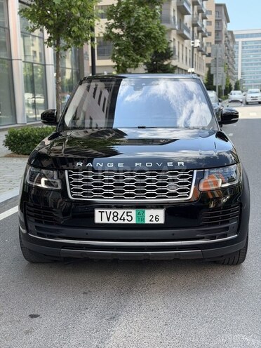 Land Rover Range Rover-1