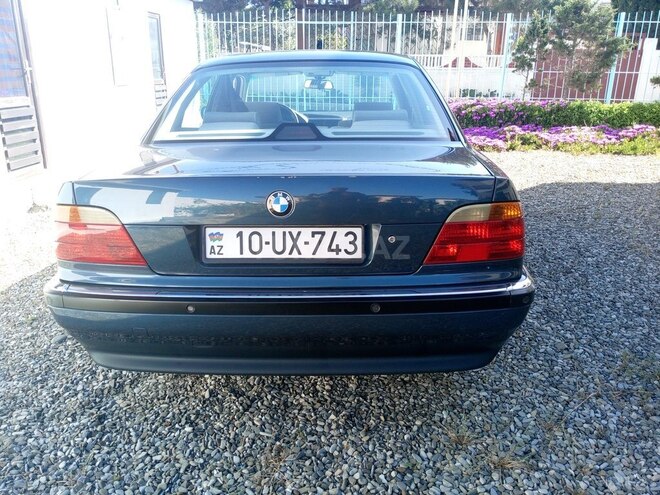 BMW 730 1995, 257,000 km - 3.0 l - Bakı