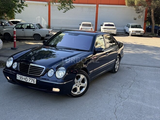 Mercedes E 200 2000, 387,848 km - 2.0 l - Bakı