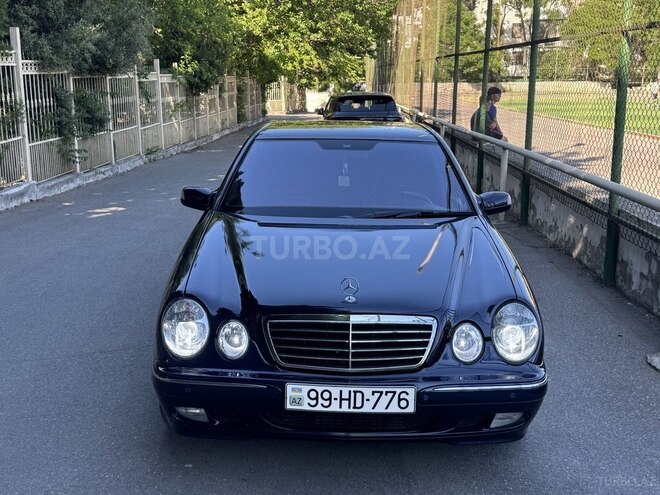Mercedes E 200 2000, 387,848 km - 2.0 l - Bakı