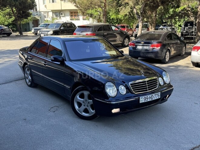 Mercedes E 200 2000, 387,848 km - 2.0 l - Bakı