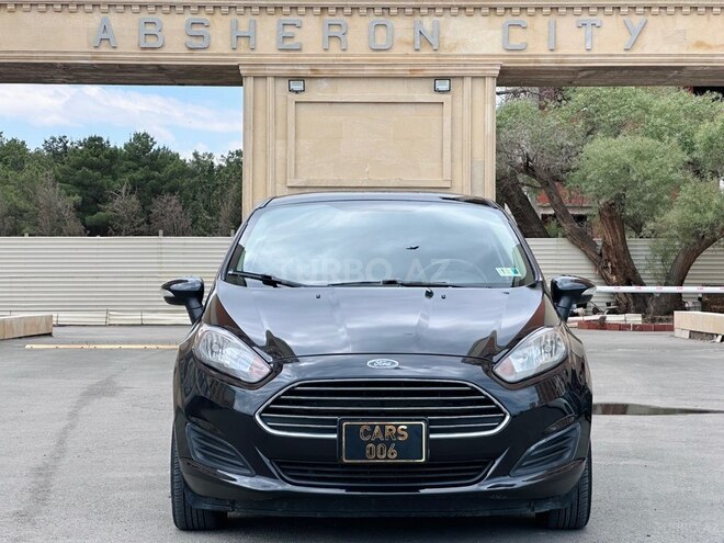 Ford Fiesta 2014, 185,035 km - 1.6 l - Sumqayıt