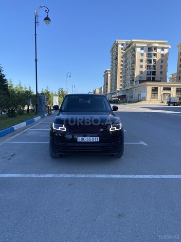 Land Rover Range Rover-1