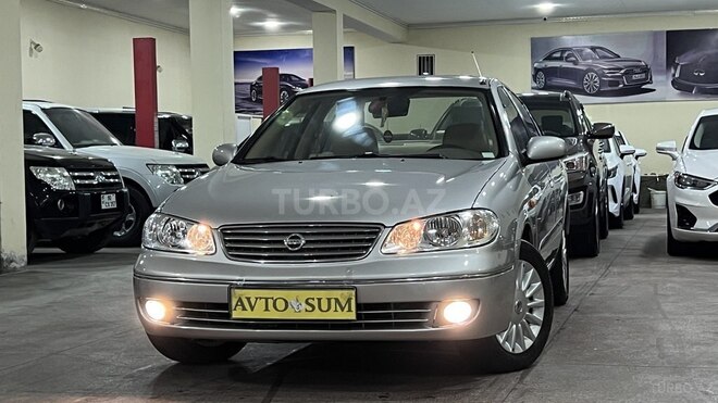 Nissan Sunny-5