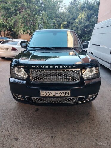 Land Rover Range Rover-1
