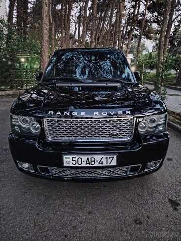 Land Rover Range Rover-1