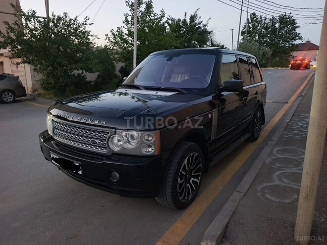 Land Rover Range Rover-1