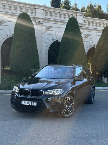 BMW X5 M-4