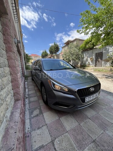 Hyundai Sonata 2017, 142,000 km - 2.0 l - Bakı