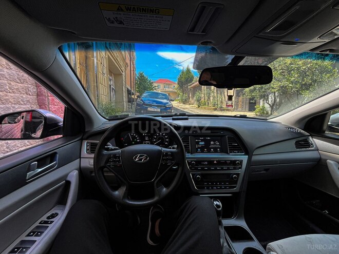 Hyundai Sonata 2017, 142,000 km - 2.0 l - Bakı
