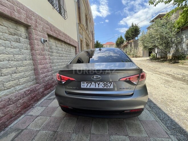Hyundai Sonata 2017, 142,000 km - 2.0 l - Bakı