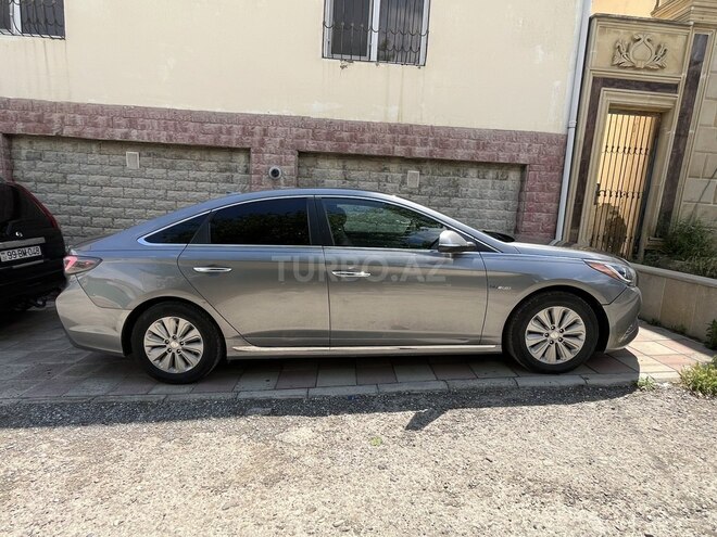 Hyundai Sonata 2017, 142,000 km - 2.0 l - Bakı