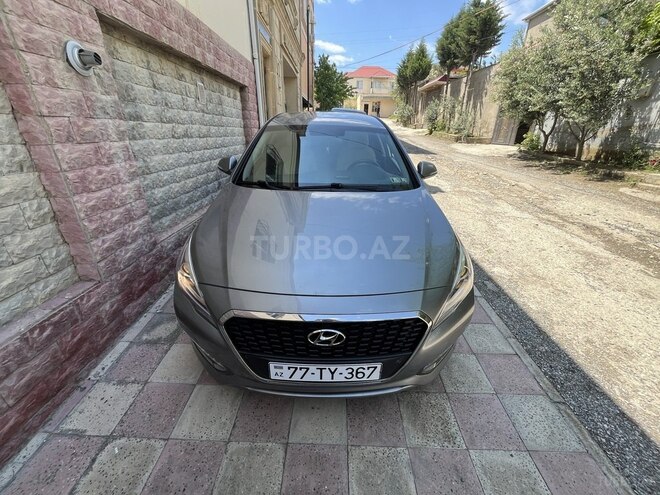 Hyundai Sonata 2017, 142,000 km - 2.0 l - Bakı