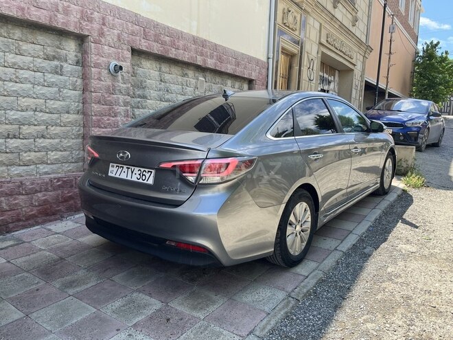 Hyundai Sonata 2017, 142,000 km - 2.0 l - Bakı