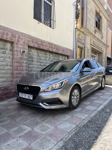 Hyundai Sonata 2017, 142,000 km - 2.0 l - Bakı