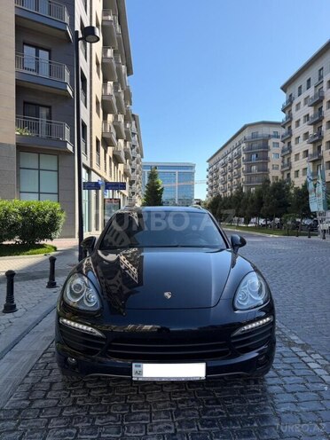 Porsche Cayenne S-3