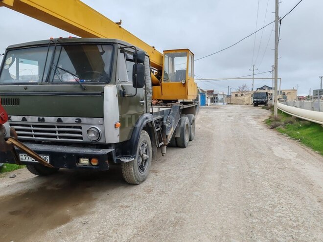 KamAz 53212 1982, 160,000 km - 11.0 л - Bakı