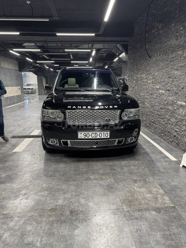 Land Rover Range Rover-1