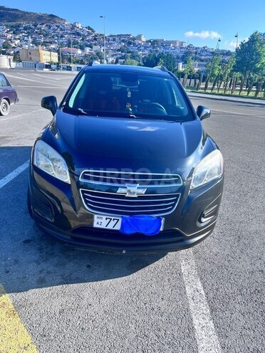 Chevrolet Trax 2016, 171,000 km - 1.4 l - Bakı