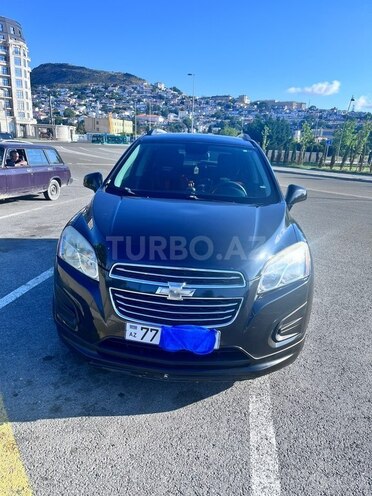 Chevrolet Trax 2016, 171,000 km - 1.4 l - Bakı