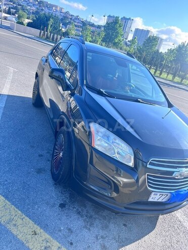 Chevrolet Trax 2016, 171,000 km - 1.4 l - Bakı