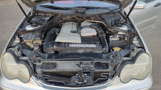 Mercedes C 200-3