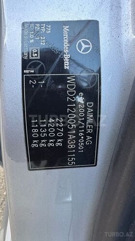Mercedes E 200-6