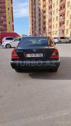 Mercedes C 200-3