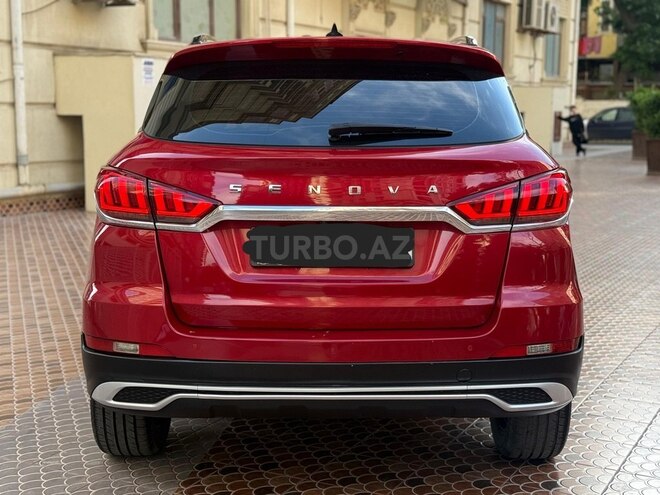 Baic X55-2