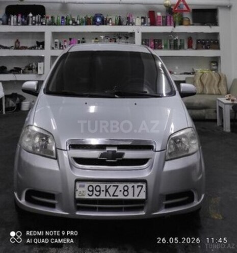 Chevrolet Aveo-1