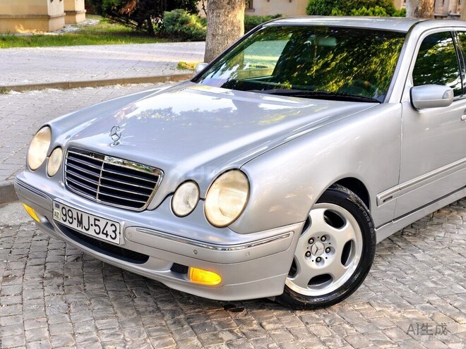 Mercedes E 220-7