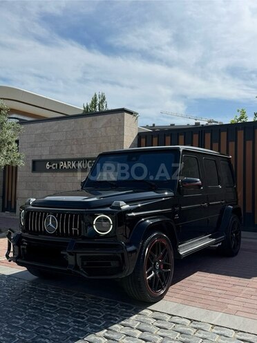 Mercedes G 63 AMG-2
