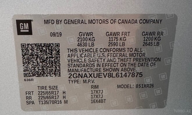 Chevrolet Equinox-12