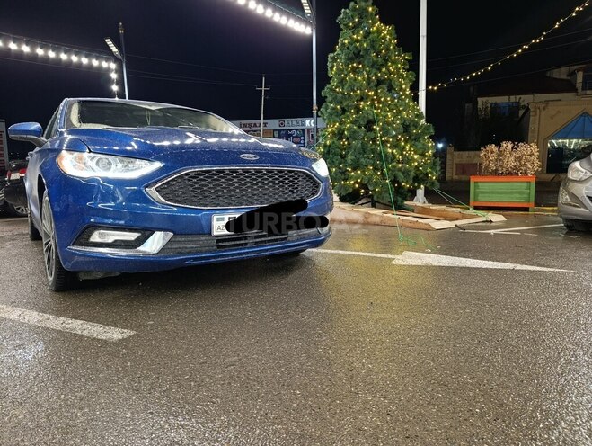 Ford Fusion (North America) 2017, 197,000 km - 1.5 l - Bakı