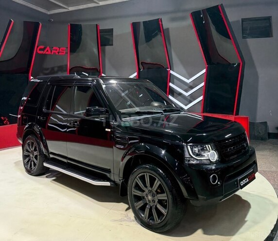 Land Rover Discovery-4