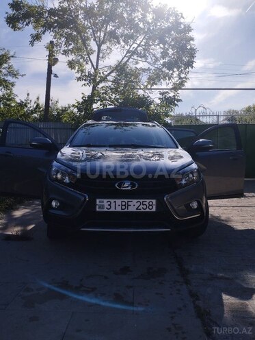 LADA (VAZ) Vesta SW Cross-1