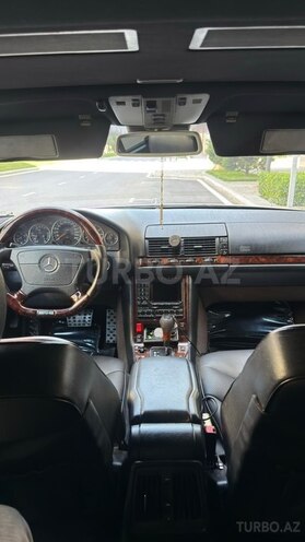 Mercedes S 320 1997, 341,422 km - 3.2 л - Bakı