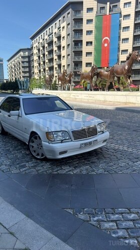 Mercedes S 320 1997, 341,422 km - 3.2 л - Bakı