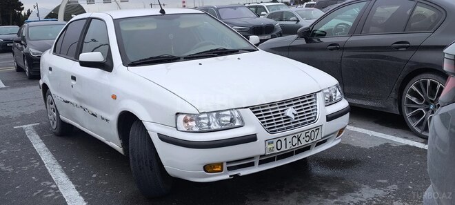 Iran Khodro Samand-1