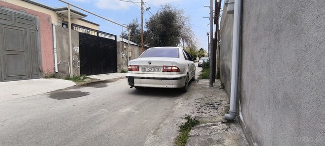 Iran Khodro Samand-3
