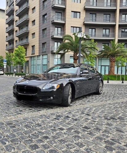 Maserati Quattroporte Sport GT S-1