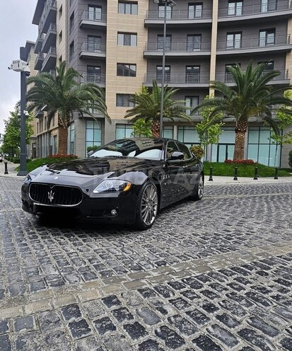 Maserati Quattroporte Sport GT S-3