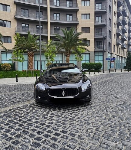 Maserati Quattroporte Sport GT S-2