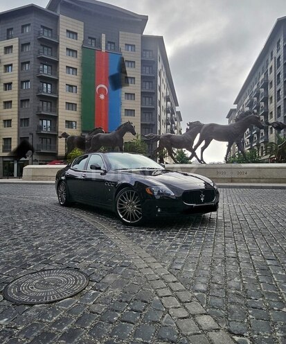 Maserati Quattroporte Sport GT S-4