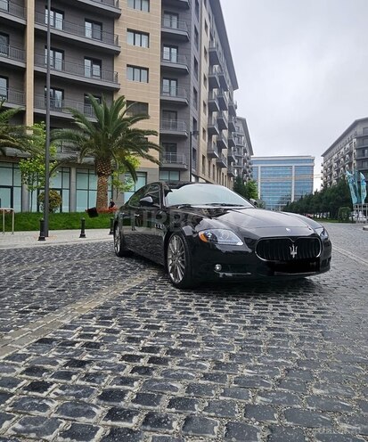Maserati Quattroporte Sport GT S-5