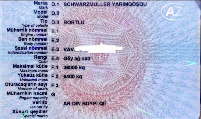 Mercedes Axor 1840 2008, 570,000 km - 12.0 l - Bakı