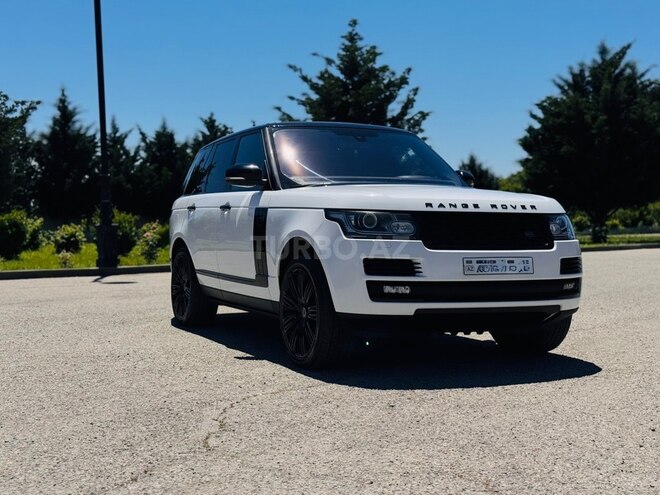 Land Rover Range Rover-1