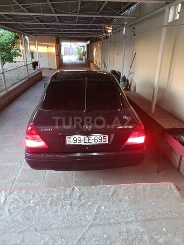 Mercedes C 200-6